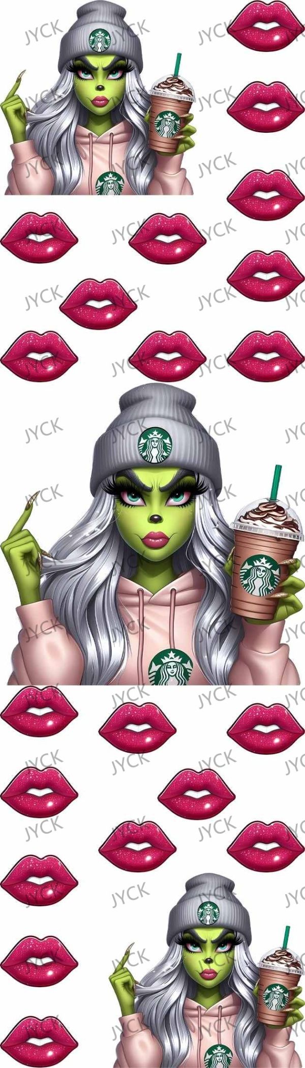 6657